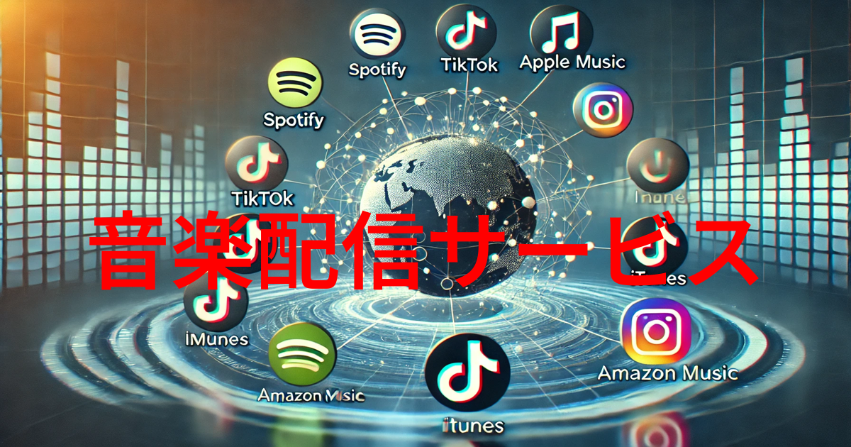 music streaming service - 「音楽配信サービス」