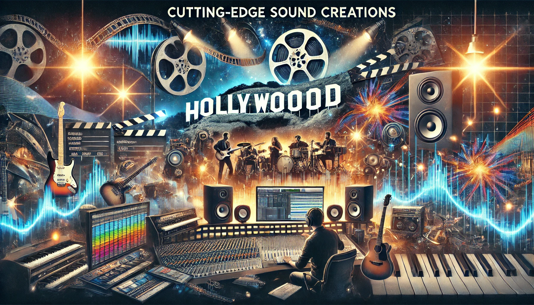 Cutting-Edge Sound Creations: 最新の音楽制作実績